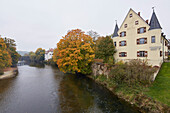 Zwiefaltendorf Castle , Zwiefaltendorf , Danube , Schwäbische Alb , Baden-Württemberg , Germany , Europe