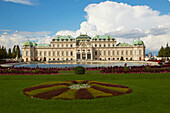 Schloß Belvedere in Wien an der Donau , Bundesland Wien , Österreich , Europa