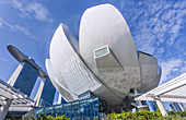 Singapore Art Science Museum at Marina Bay Sands.