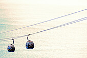 Cable car, Funchal, Madeira, Portugal