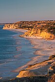 Australia, South Australia, Fleurieu Peninsula, Port Willunga, sunset.
