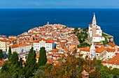 Piran, Slovenia, Europe.