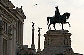 Victor Emmanuel II monument, Piazza Venezia, Rome, Italy, Europe.