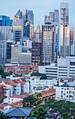 Chinatown and the Financial District, Singapore