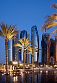 Etihad Towers, Abu Dhabi, UnIted Arab Emirates