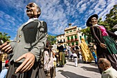 baile de gigantes, Llucmajor, Migjorn, balearische Inseln, Spanien