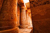 Medinet Habu temple, Luxor, Egypt
