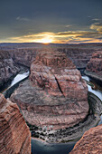 Horseshoe Bend. Page, Arizona, USA.