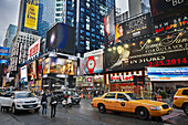 Times Square, New York, USA.