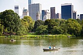 Central Park, Manhattan, New York, USA, America.