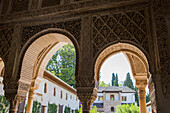 The Alhambra. Granada. Andalucia. Spain. Europe.