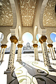 Sheik Zayed Mosque, Grand Mosque, Abu Dhabi, UAE.