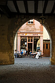 Jugendstilcafe, Colmar, Elsass, Frankreich