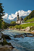 Ramsau, Nationalpark Berchtesgaden, Berchtesgadener Land, Oberbayern, Bayern, Deutschland