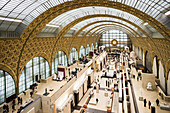 Museum d'Orsay, Paris, Frankreich