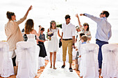 wedding at the beach of  Vale do Lobo, Algarve, Portugal