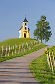 Dreisiebnerkapelle, Karnerberg,  Südsteirische Weinstrasse, Windische Bühel, Steiermark, Österreich