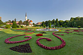 Kirche Sankt Maria Geburt, Schönbrunner Schlosspark, 13. Bezirk, Wien, Österreich