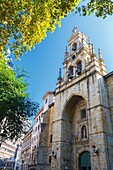 San Vicente church. Bilbao. Biscay, Spain, Europe.