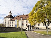 Brixen (Bressanone), Hofburg Palace , now a museum. Europe, Central Europe, South Tyrol, Italy.