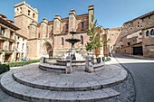 Mora de Rubielos, Comarca of Gudar-Javalambre, Teruel, Aragon, Spain.