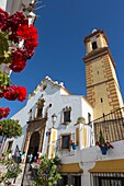 Estepona, Costa del Sol, Malaga Province, Andalusia, southern Spain. Church. Iglesia de Nuestra Señora de los Remedios.