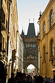 Easter tower, Prague, Czech Republic.