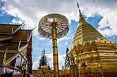 Asia. Thailand, Chiang Mai. Wat Doi Suthep.