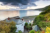 The world famous fishing village of Clovelly, Devon, England, United Kingdom, Europe.