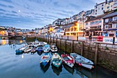 Brixham harbour, South Devon, England, United Kingdom, Europe.