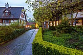 Medieval town Allschwil, Basel, Canton Basel-Landschaft, Switzerland.