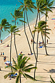 Hanuama Bay beach Oahu Hawaii USA.