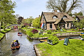 Giethoorn village - Holland Netherlands.
