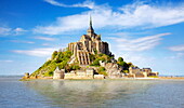 Mont Saint Michel, Normandy, France.