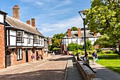 Cathedral Close, Exeter, Devon, England, United Kingdom, Europe.