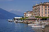 Lakeside Hotels, Bellagio, Lake Como, Italy.