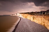 The Seven Sisters From The Birling Gap, Sussex, UK.