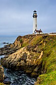 Pigeon Lighthouse, Northern California coast.