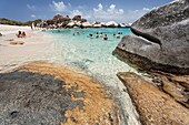 Devilâ.s Bay, The Baths, Virgin Gorda, British Virgin Islands.