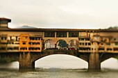 Vecchio bridge, Florence- Italy.