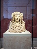 Dama de Elche (Lady of Elche), limestone, 5th century b.C. Museo Arqueológico Nacional (National Archaeological Museum), Madrid, Spain