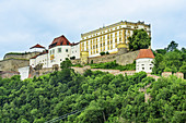 Veste Oberhaus, Passau, Donauradweg, Niederbayern, Bayern, Deutschland