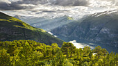 Aurlandfjord, Sogn og Fjordane, Norwegen