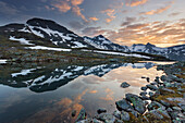 Leirdalen, Smörstabbtindan, Jotunheimen Nationalpark, Sogn og Fjordane, Norwegen