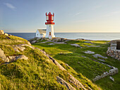 Lindesnes Leuchtturm, Vest Agder, Norwegen