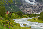 Böyadalen, Böyabreen, Sogn og Fjordane, Norwegen