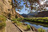 Smith Rock State Park, Crooked River, Terrebonne, Oregon, USA