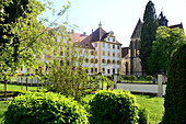 Castle and boarding school, Salem, Lake Constance, Baden-Wurttemberg, Germany