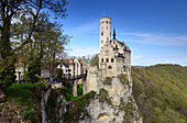 Schloss Lichtenstein, Baden Württemberg, Deutschland