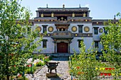 The Temple of Lavran at the Erdene Zuu monastery in Kharakhorum, Mongolia, MongoliaÂ’s largest monastery, (UNESCO World Heritage Site).